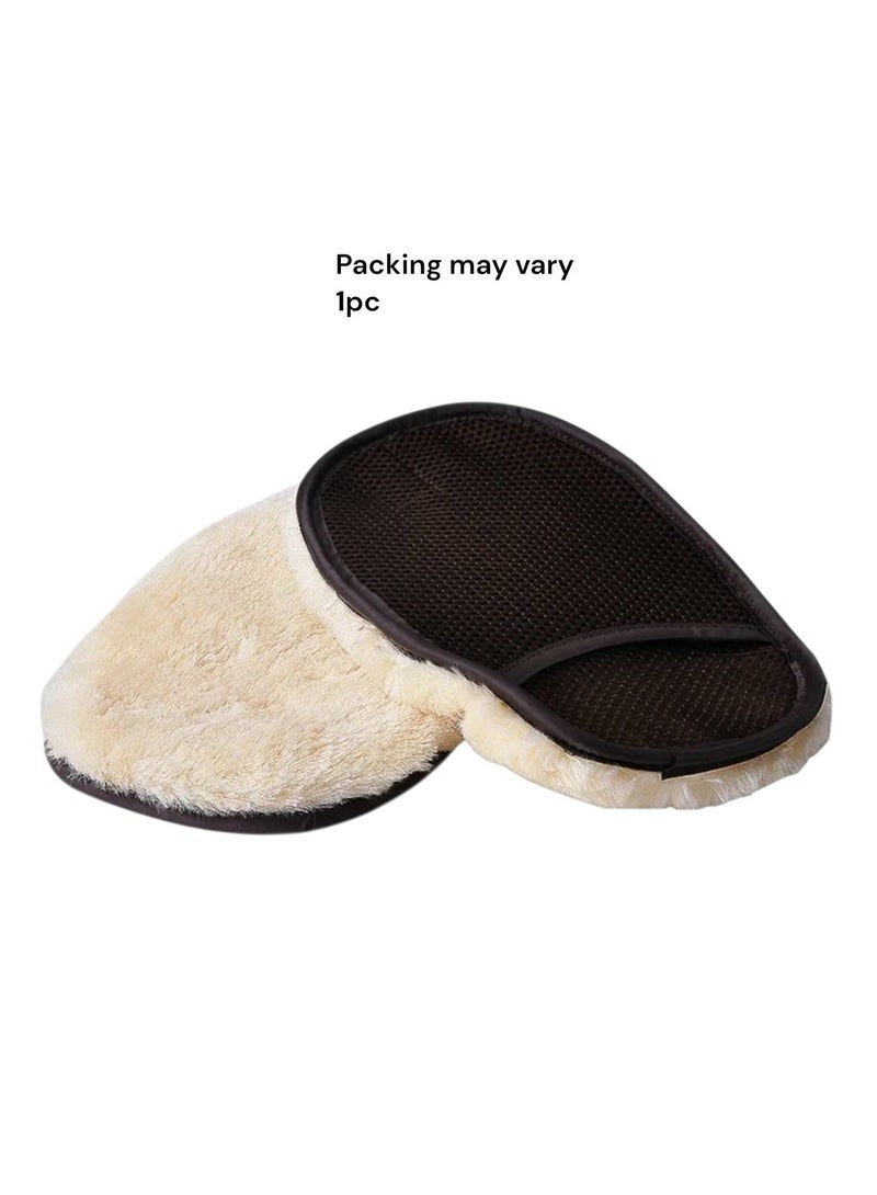 قفاز تنظيف السيارات و البيوت في اغراض التنظيف لمسح الاتربه متعدد الاستخدامات لون عشوائي قطعه واحده - Image 1